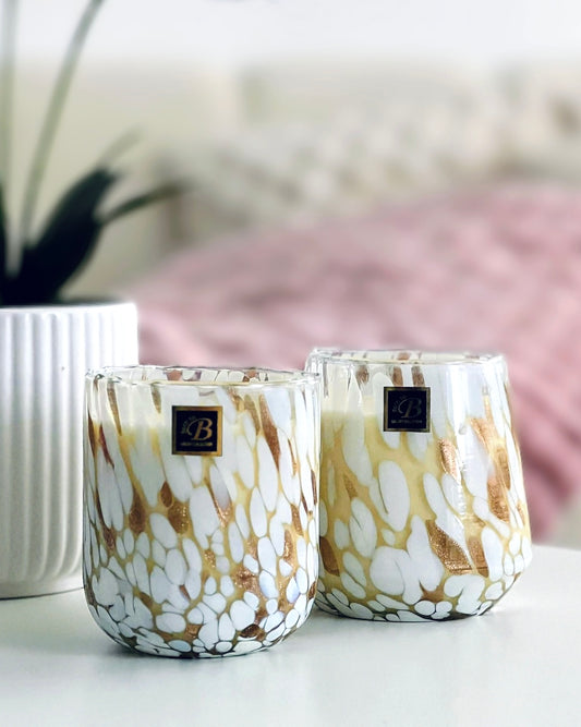 VENUS COLLECTION BOUGIE VERRE
