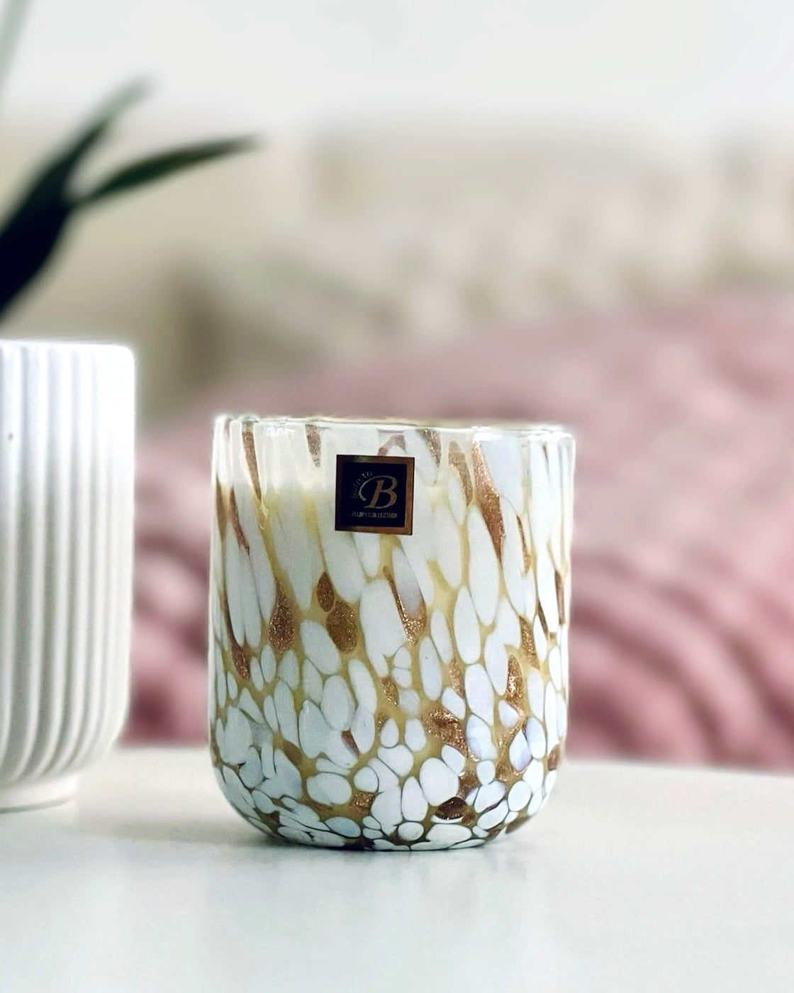 VENUS COLLECTION BOUGIE VERRE
