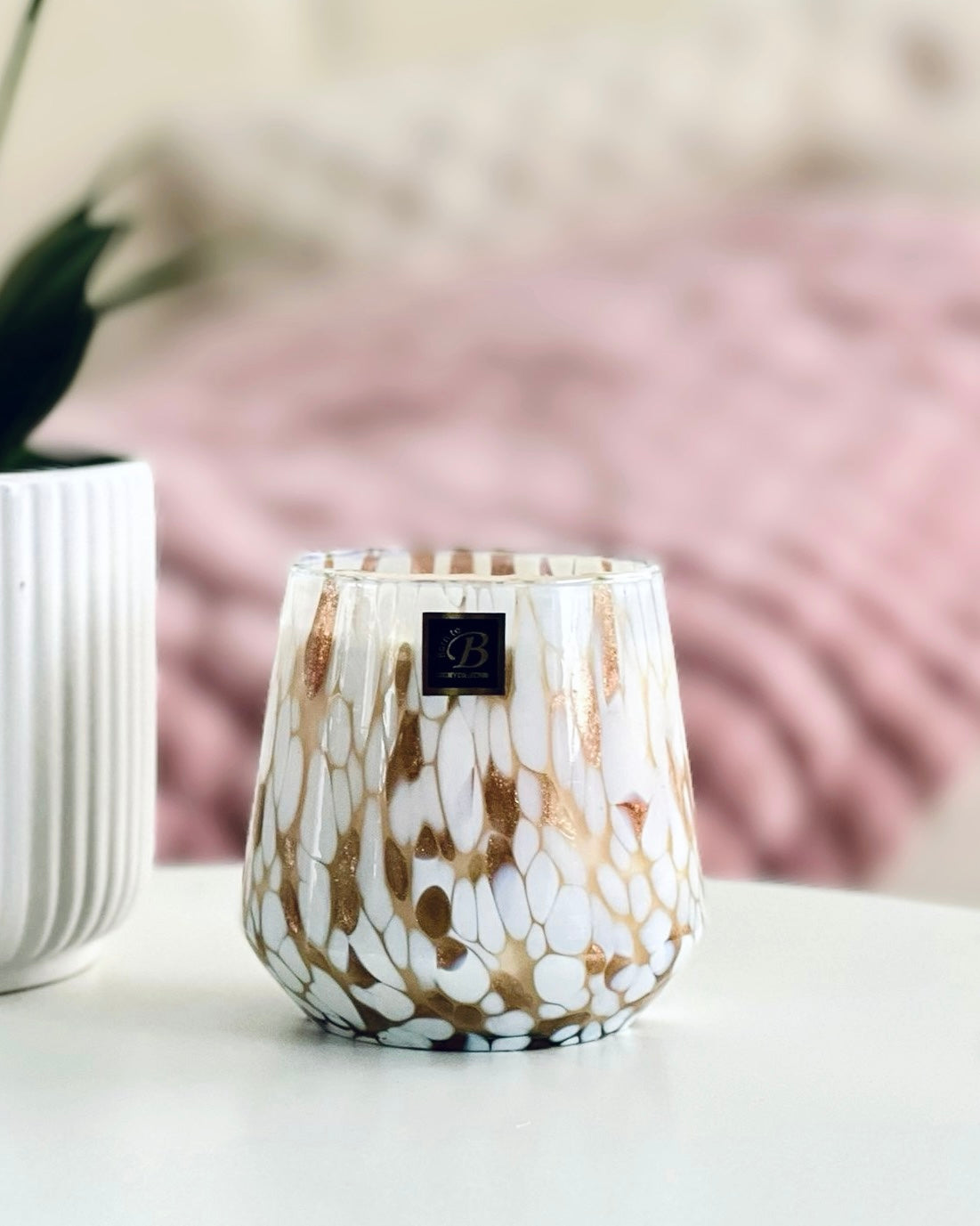 VENUS COLLECTION BOUGIE VERRE