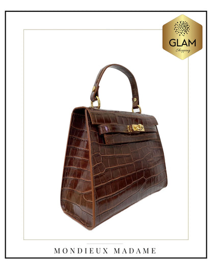 MM SAC PATTY CROCO XL