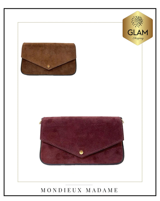 MM SAC PETITE M SUEDINE