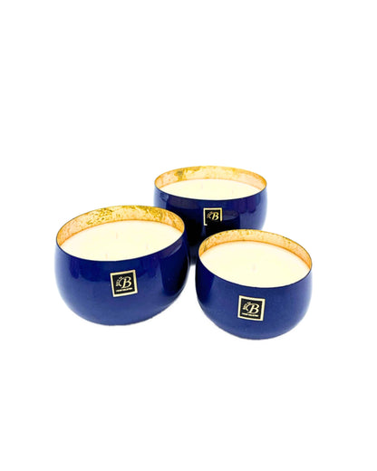 SANTORINI COLLECTION BOUGIES METAL