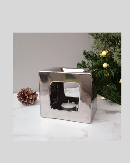 Brûleur céramique cubique