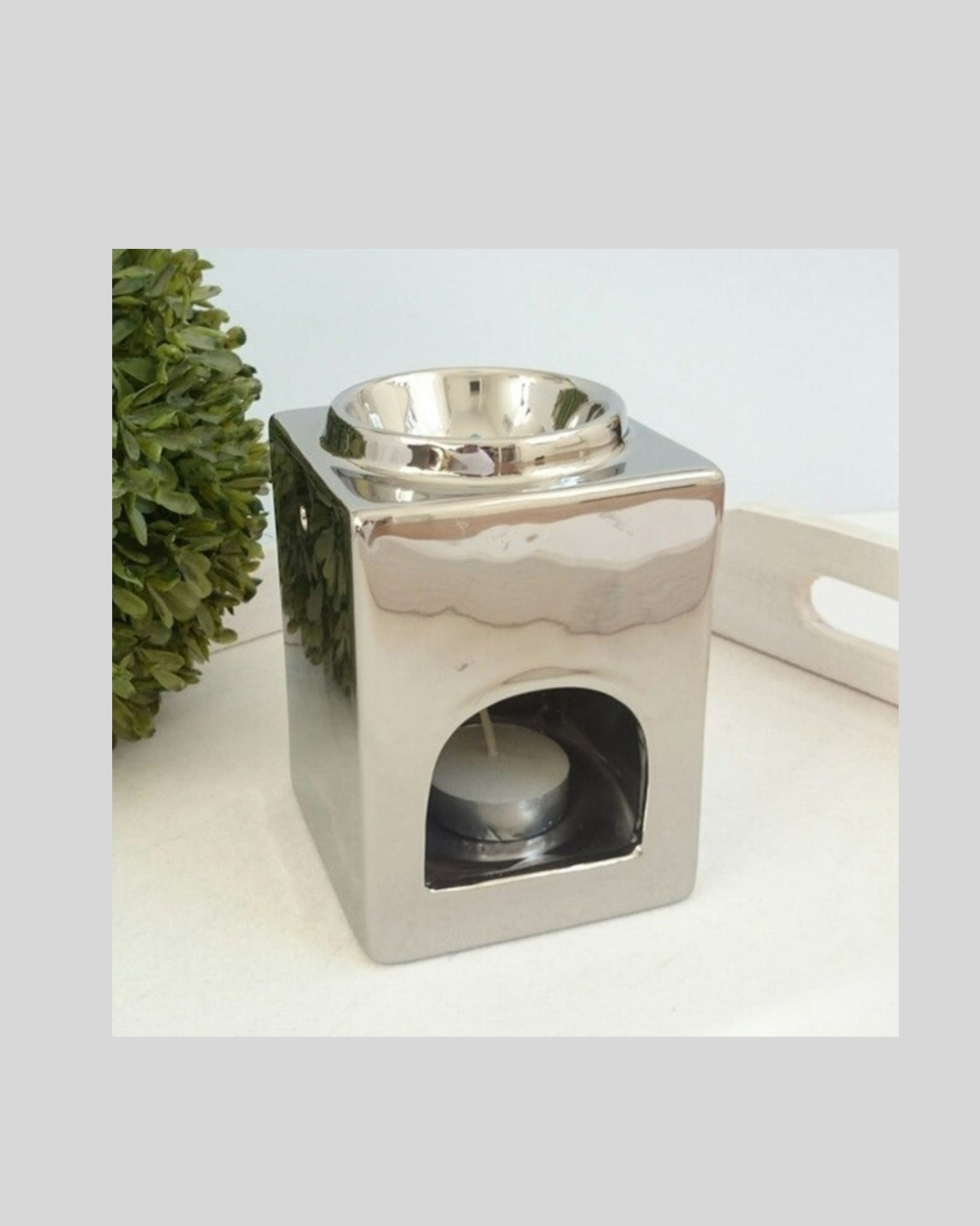 Brûleur céramique carré