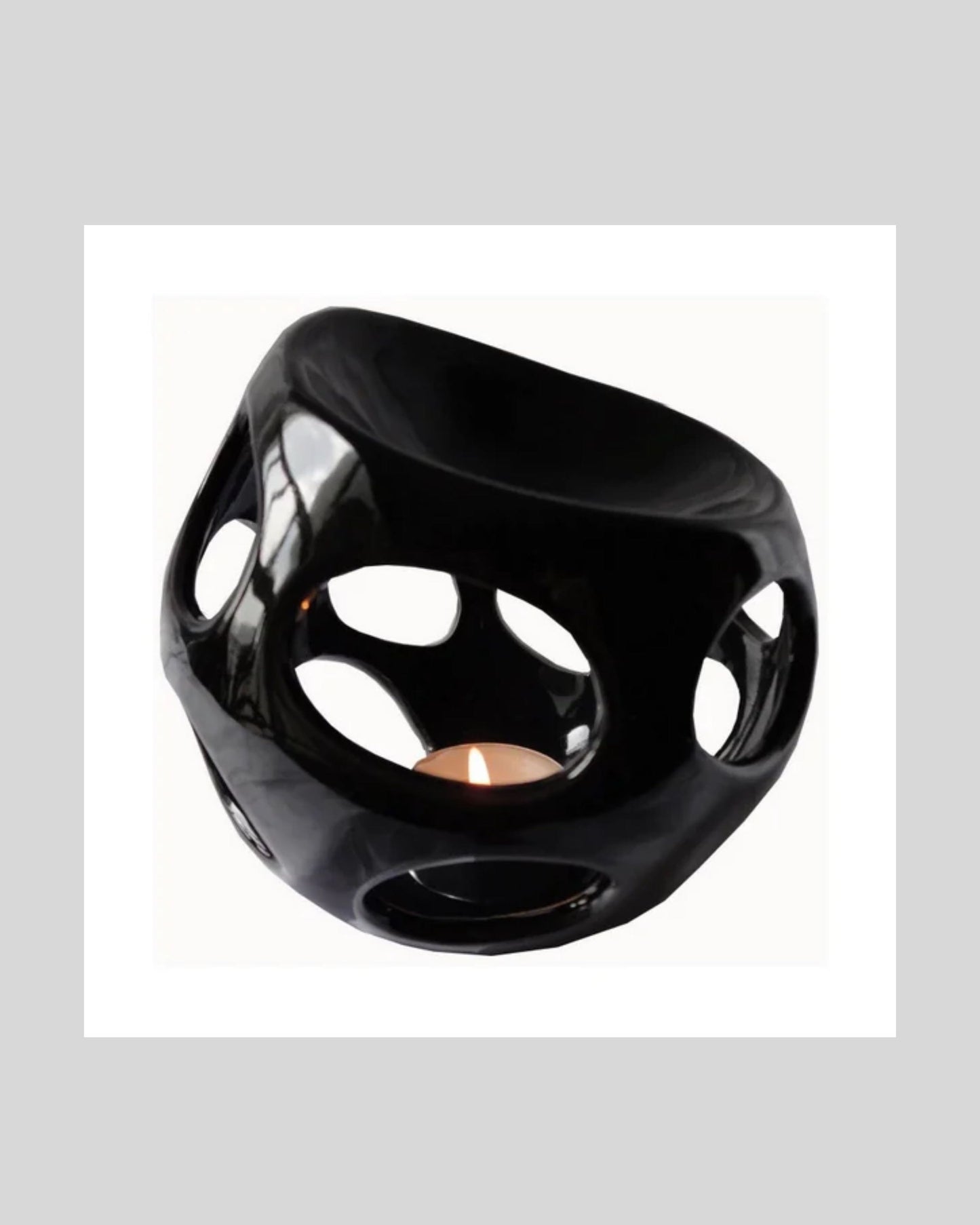 Brûleur céramique noir