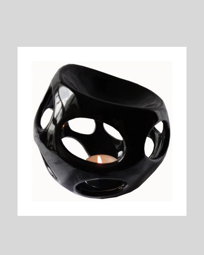 Brûleur céramique noir