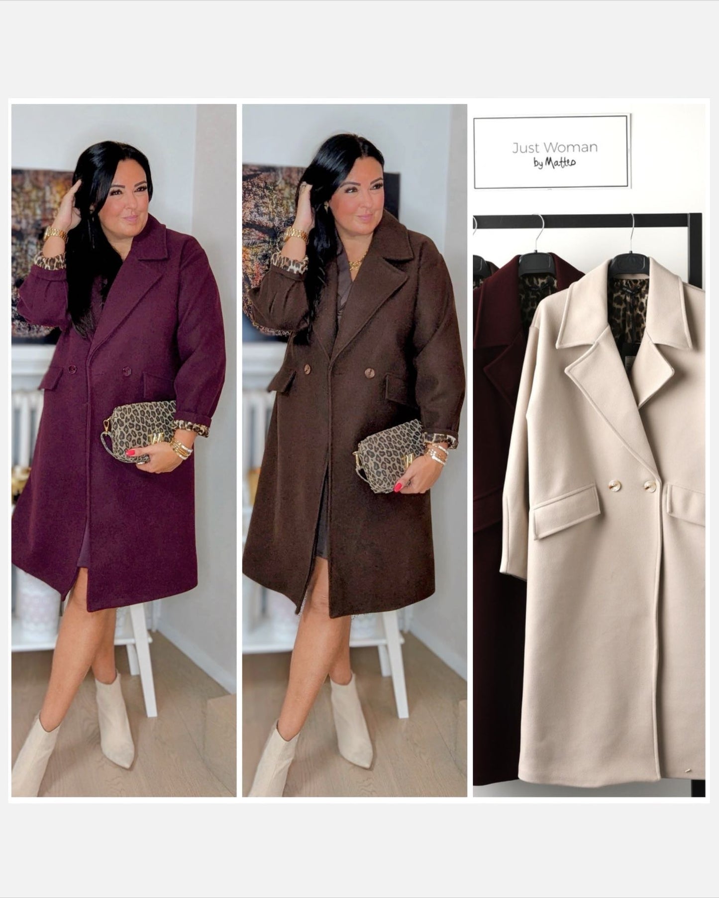 Manteau Fisciano TU