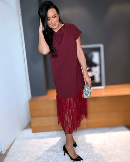 Robe Bianca Bordeaux