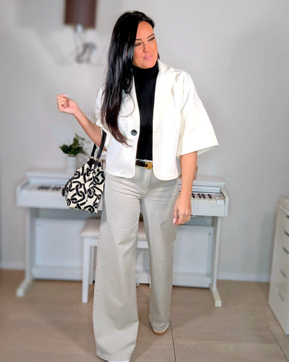 Veste Alma Ecru