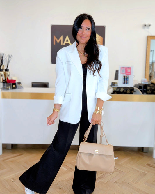 Blazer Kate Blanc