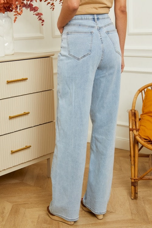 Jeans Stella Bleu Clair