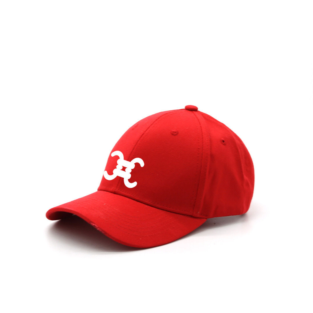 Casquette Carole Rouge