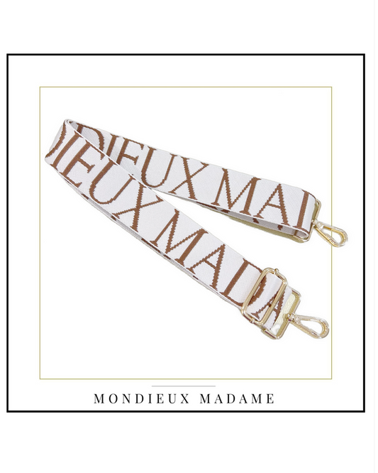 MM Bandouliere New Ecru/Camel