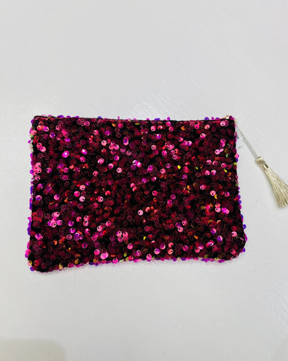 Pochette Sequins