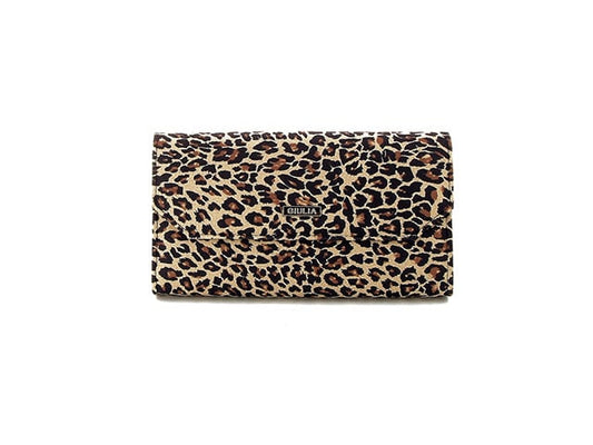 GIULIA BAG LEOPARD SAND