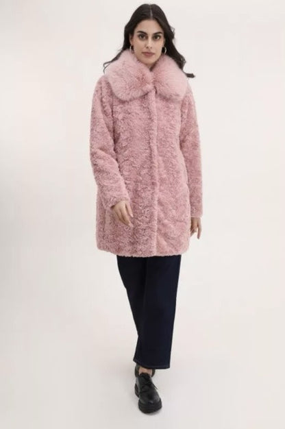 Kelly Pink Coat