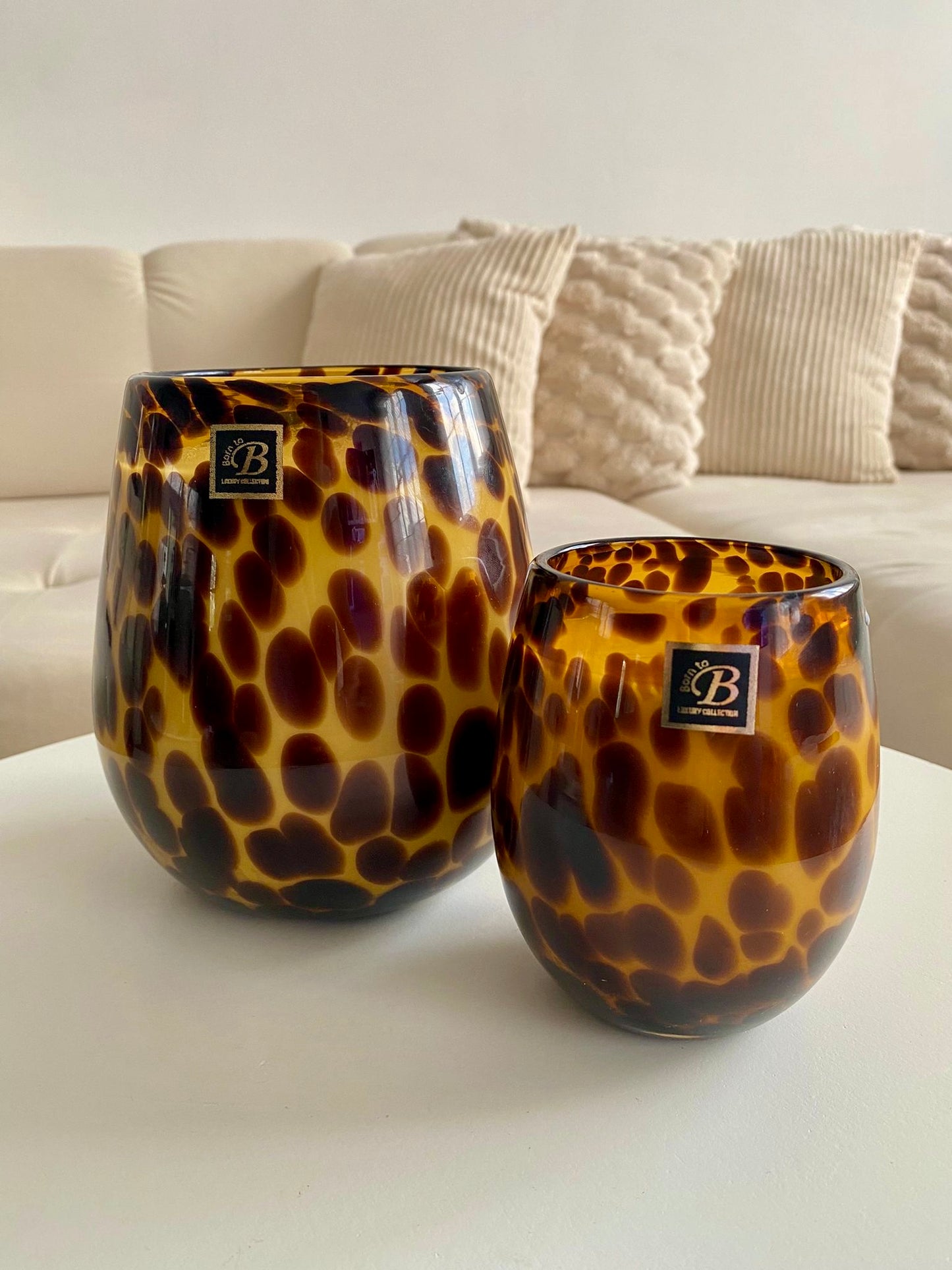 SAFARI CHIC COLLECTION BOUGIES