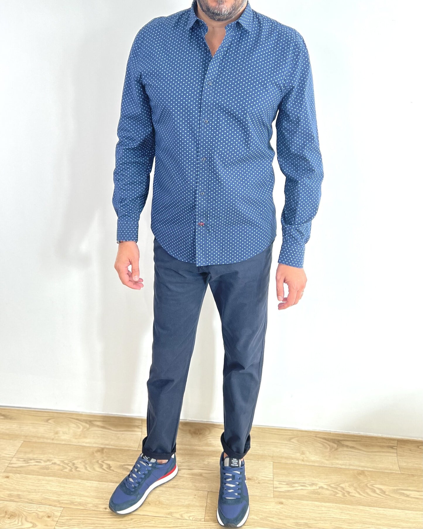 MEN Chino Roma Navy