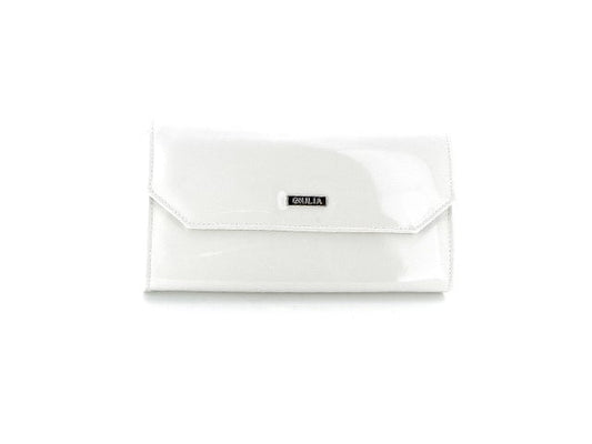 GIULIA BAG VERNICE BLANCO