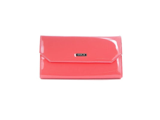 GIULIA BAG PATENT CORAL