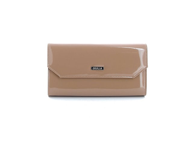 GIULIA BAG CHAROL NUDE