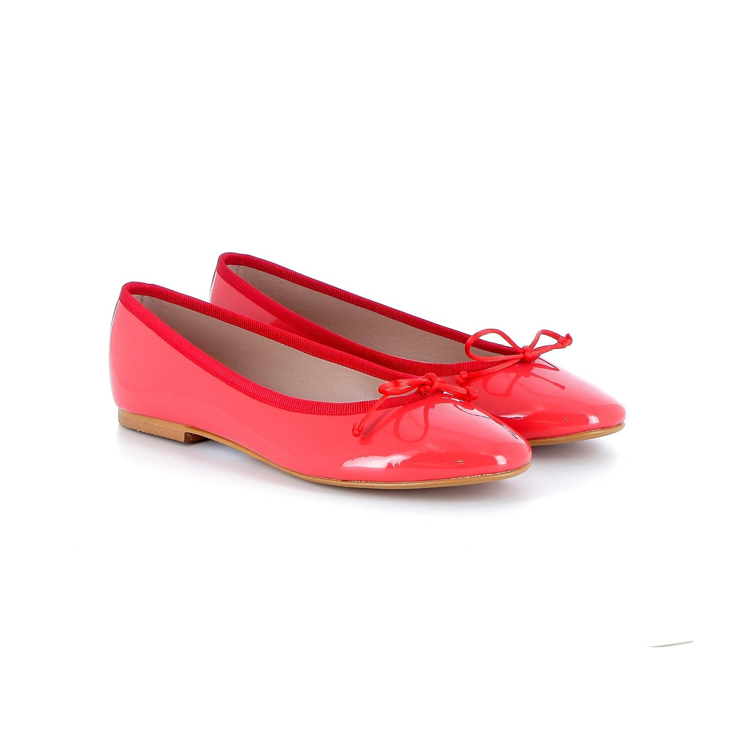 GIULIA BALLERINA VERNICE CORAL