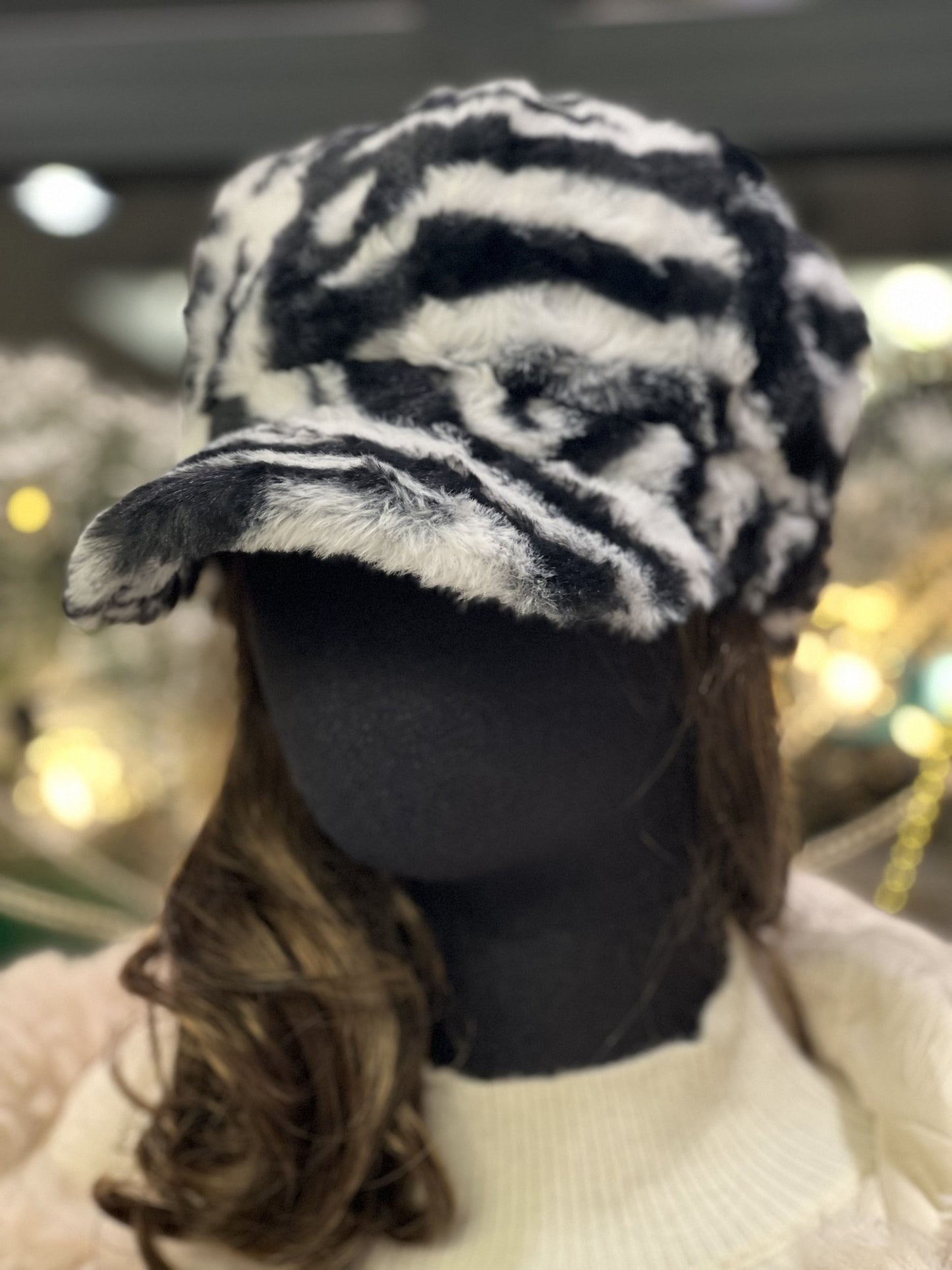 Casquette Pilou Zebre