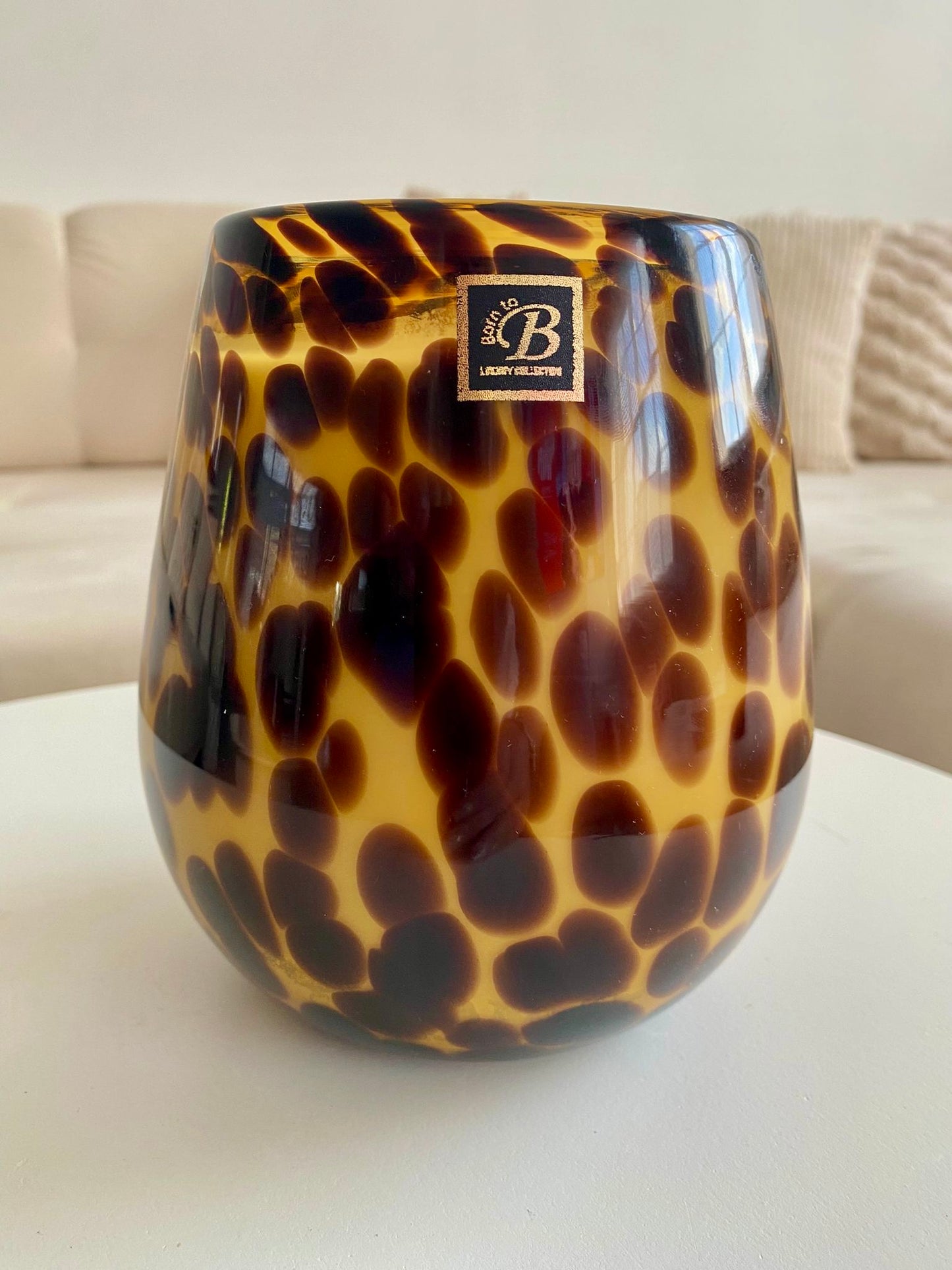 SAFARI CHIC COLLECTION BOUGIES