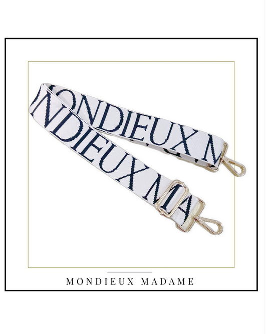 MM Bandouliere New Ecru/Noir