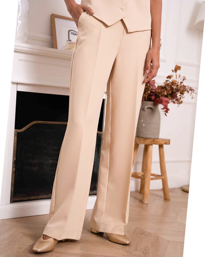 Broek Maeva Beige