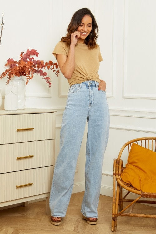 Jeans Stella Bleu Clair