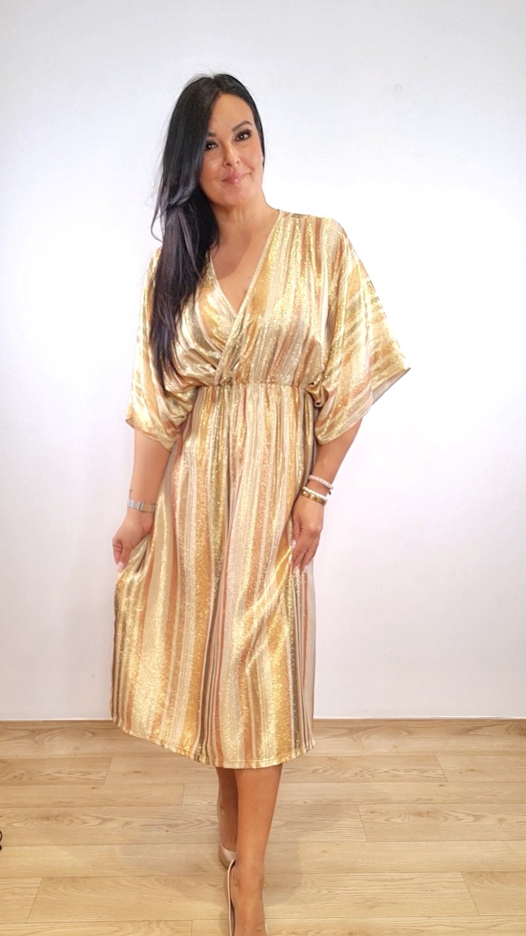 Robe Melissa Gold TU