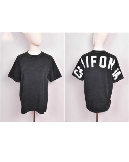 T-Shirt Alex California Antraciet