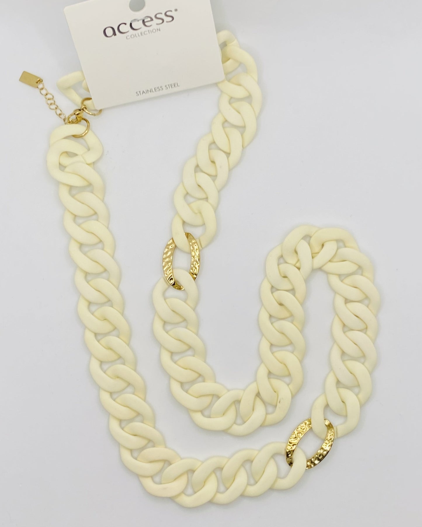 Collier Alicia Beige