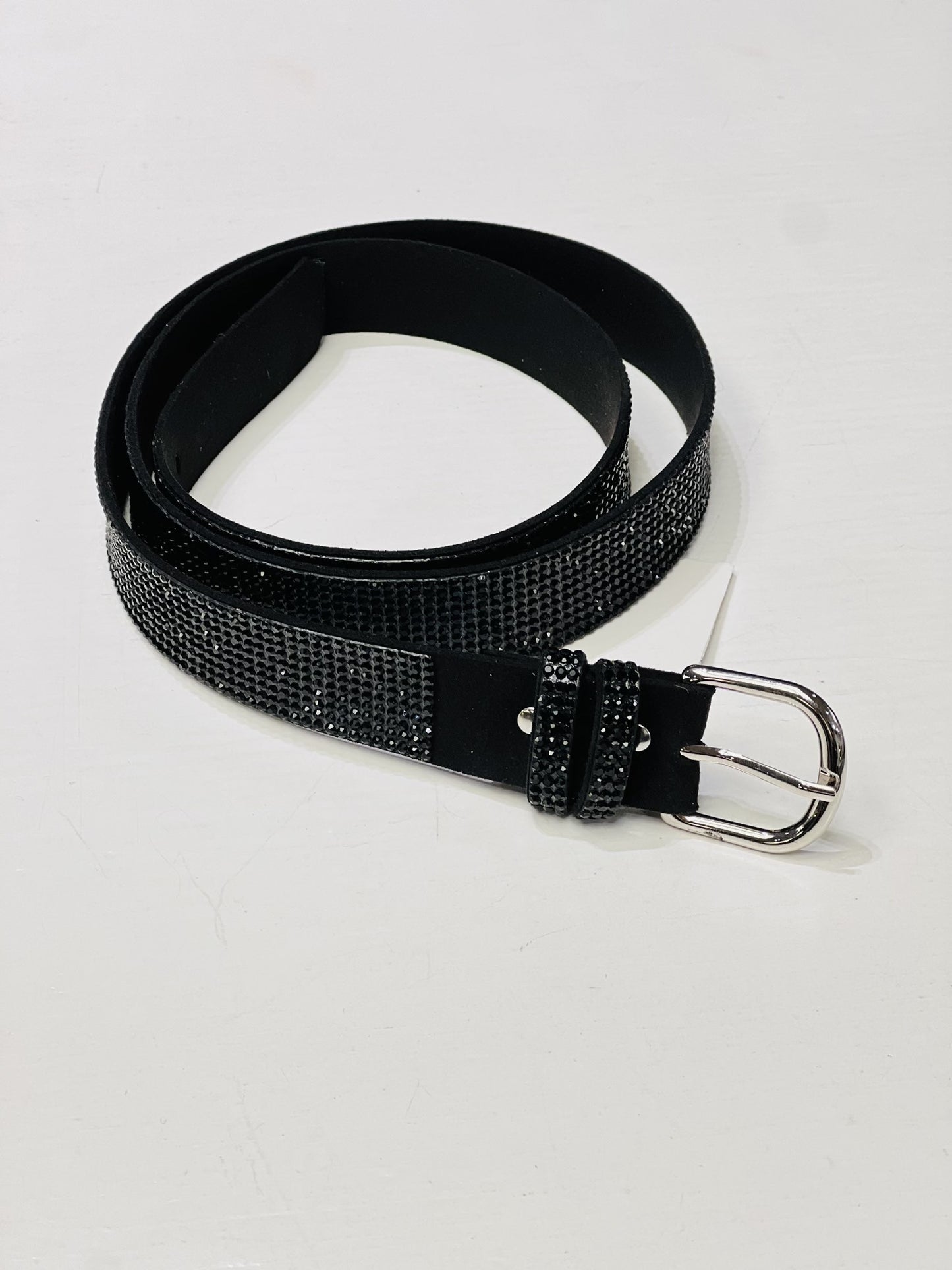 Ceinture Strass Noir