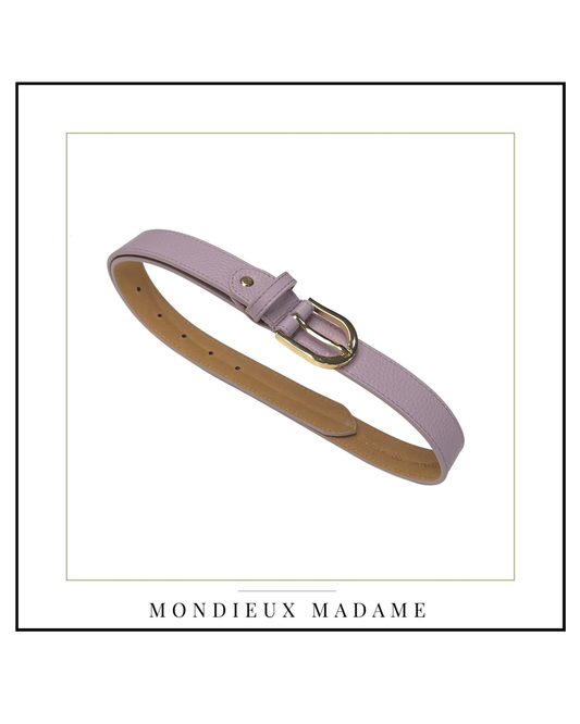 MM Ceinture Mila Cuir Lila