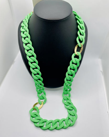 Collier Alicia Vert