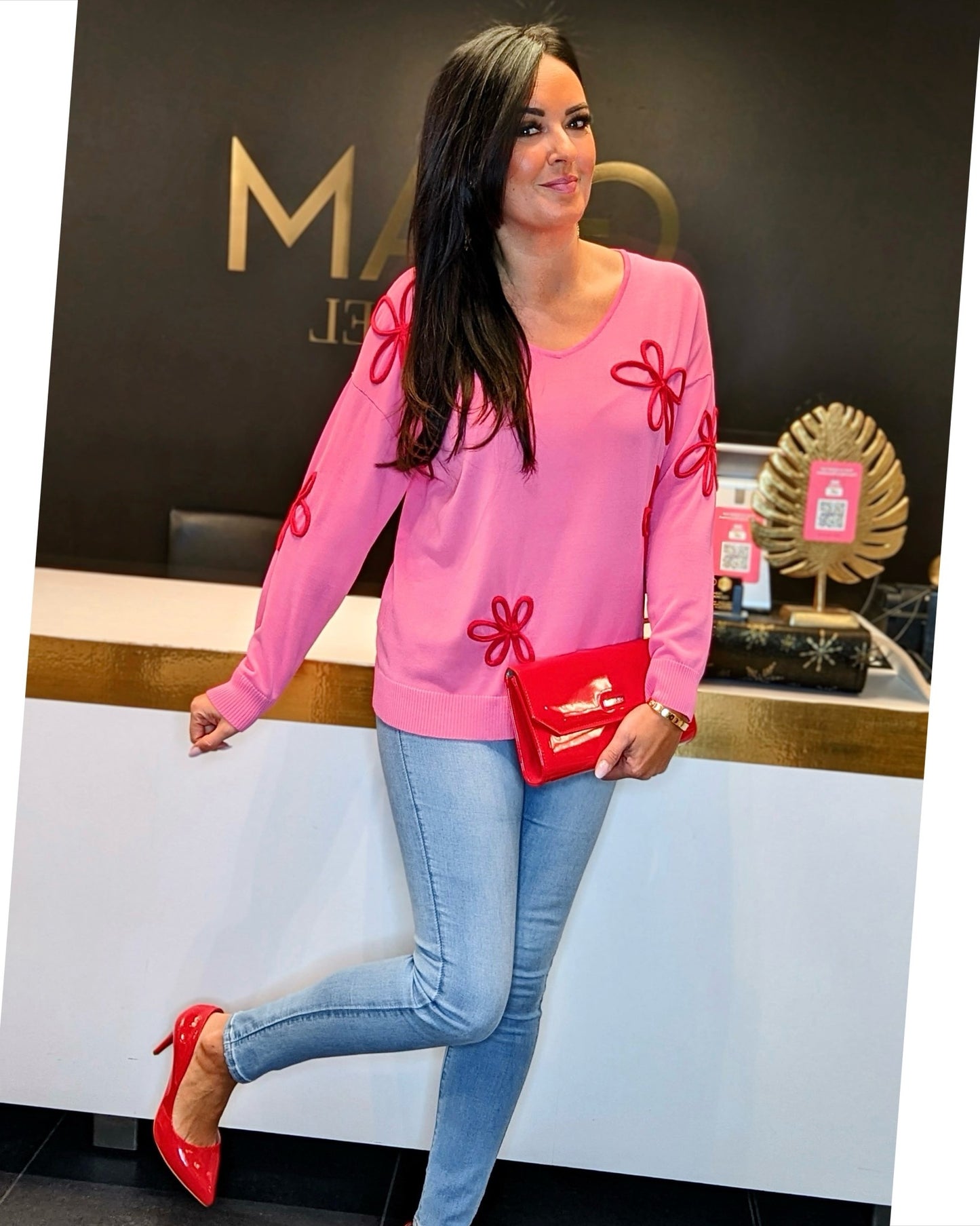 Pull Gaby Rose TU