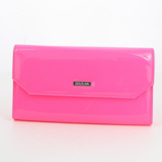 GIULIA BAG PATENT FLUOR FUCHSIA