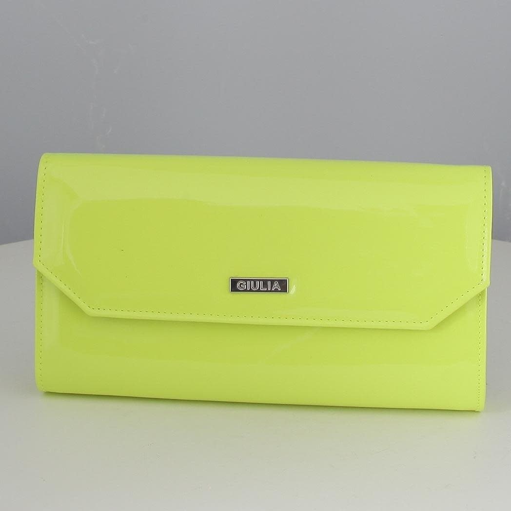 GIULIA BAG CHAROL FLUOR YELLOW