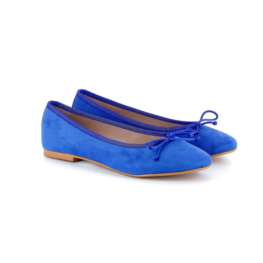 GIULIA BALLERINA SUEDE FRANCE