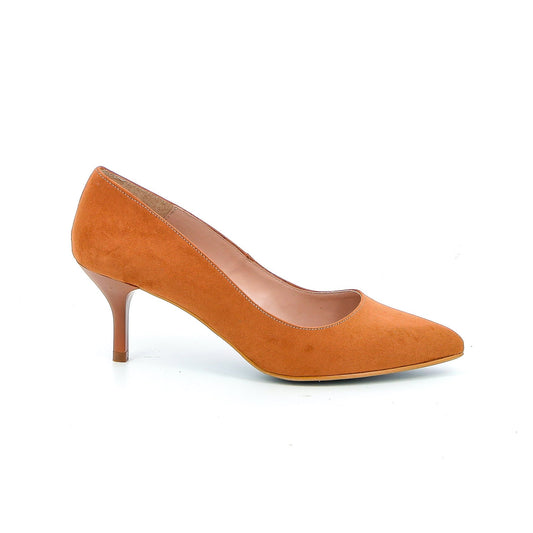 GIULIA ESCARPIN 5CM ANTE CUERO