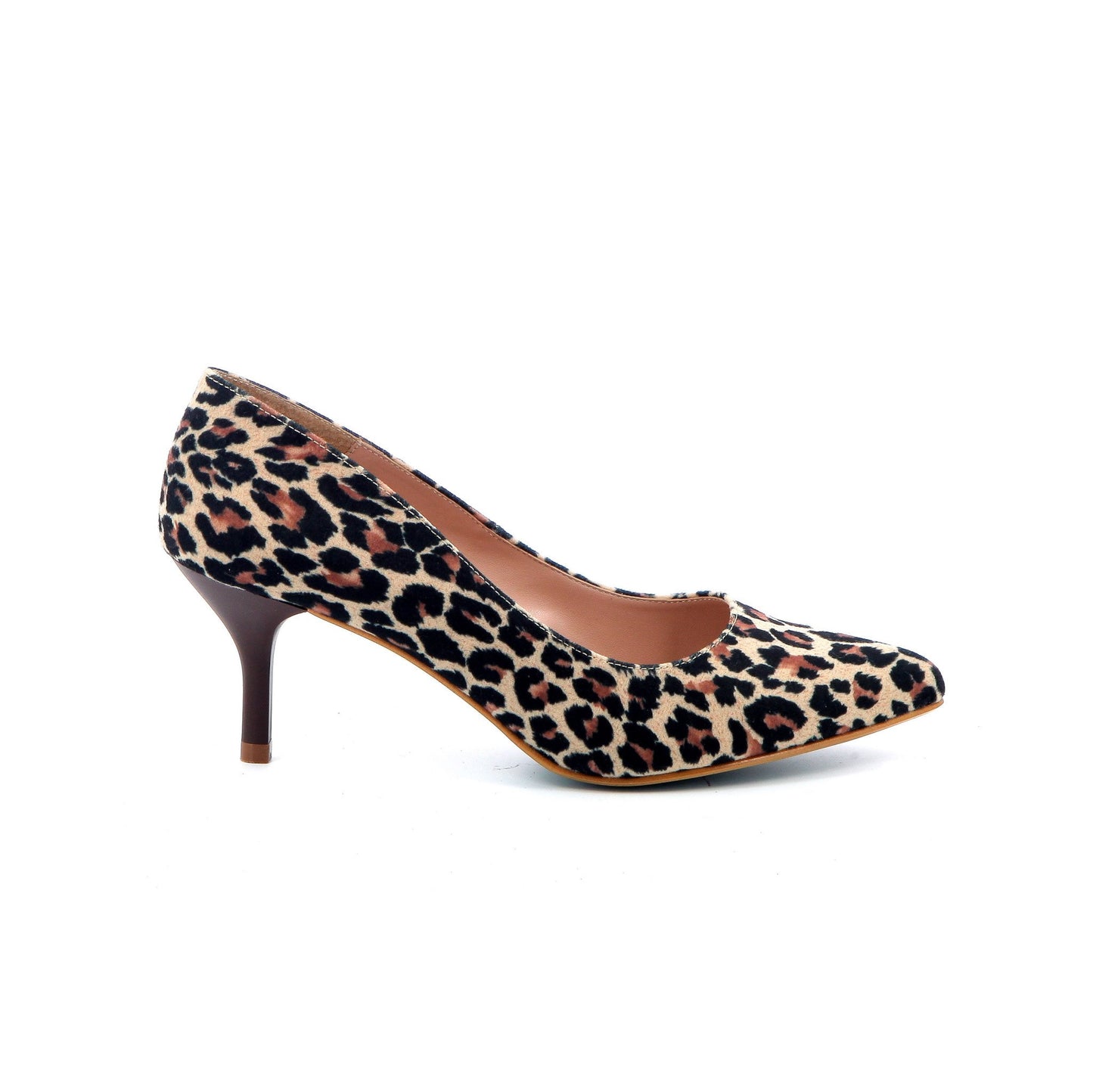 GIULIA ESCARPIN 5CM LEOPARDO ARENA