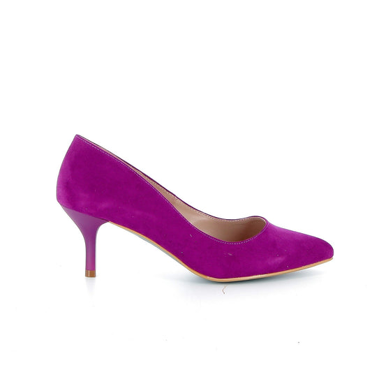 GIULIA ESCARPIN 5CM ANTE MORADO