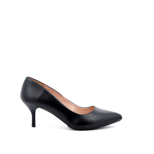 GIULIA ESCARPIN 5CM NAPA NEGRO