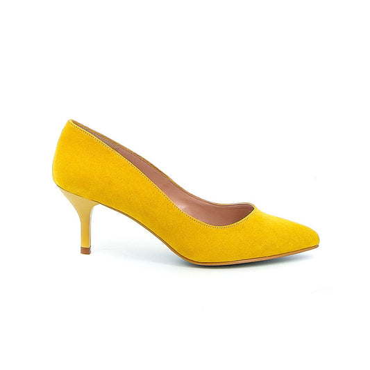 GIULIA PUMP 2IN SUEDE SHADE