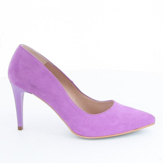 GIULIA ESCARPIN 8CM ANTE LILA