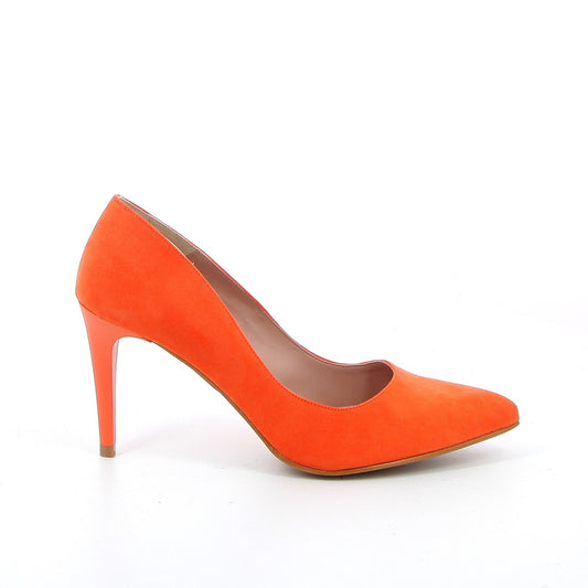 GIULIA ESCARPIN 8CM ANTE ORANGE