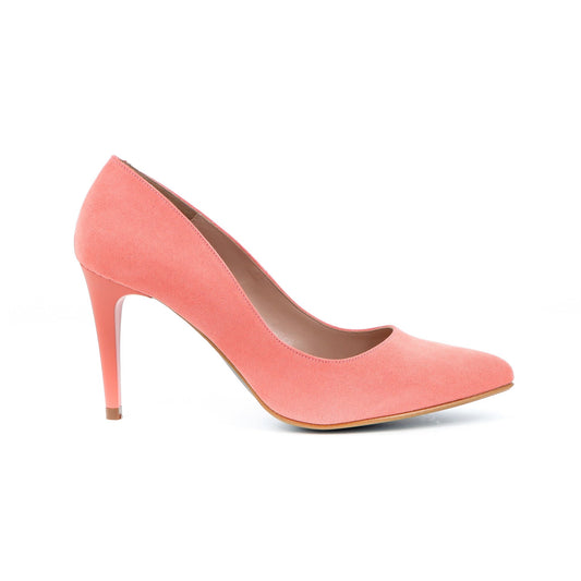 GIULIA ESCARPIN 8CM ANTE CORAL