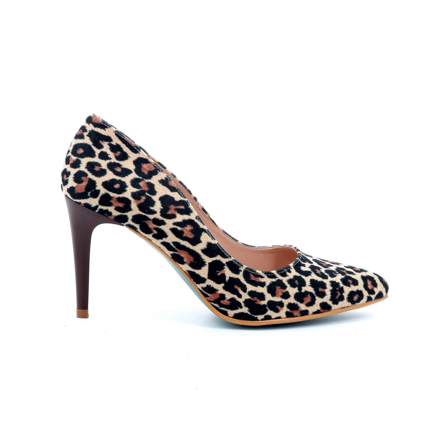 GIULIA ESCARPIN 8CM LEOPARDO ARENA